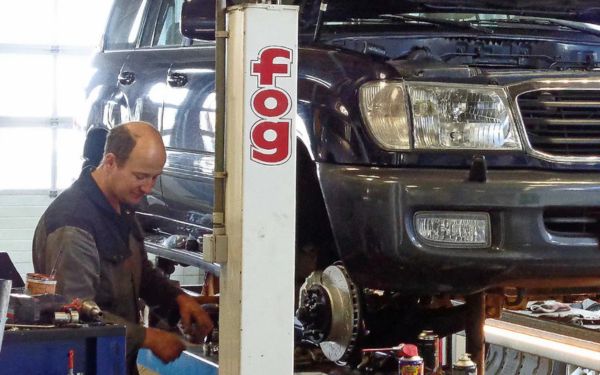 over 4x4centrumermelo werkplaats