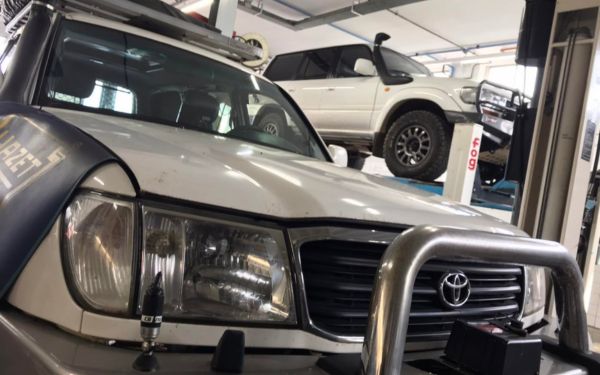 werkplaats 4x4 centrum