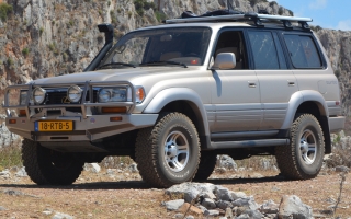 passie vooor Toyota Land Cruiser