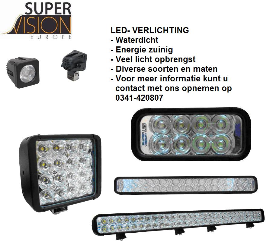 led verlichting 4x4 4WD