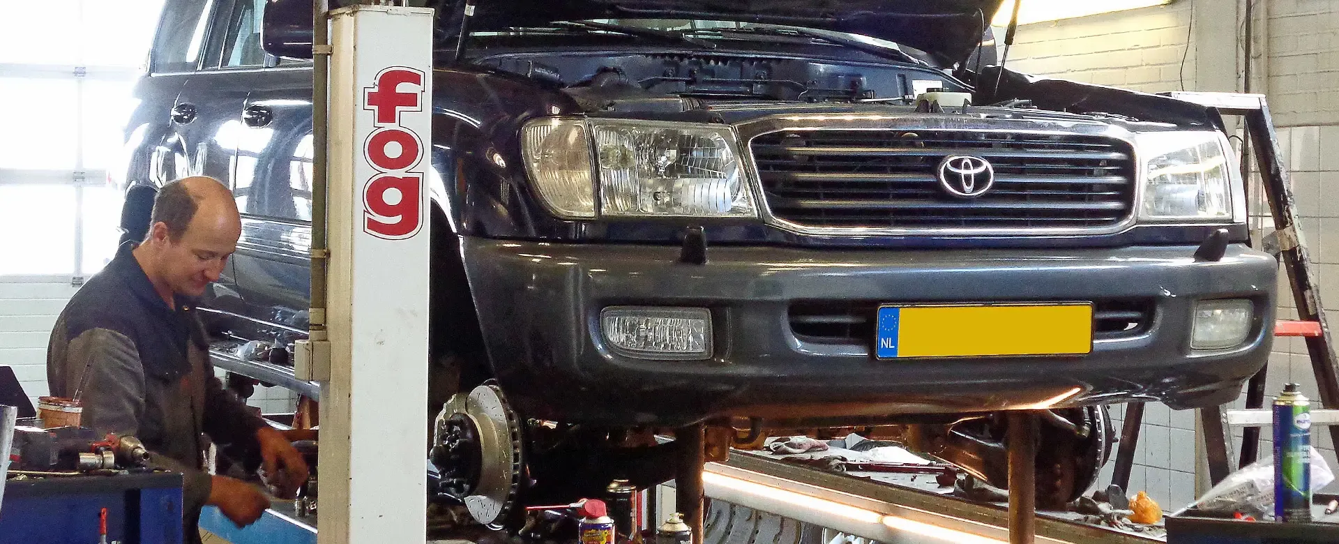 Toyota 4wd Onderhoud